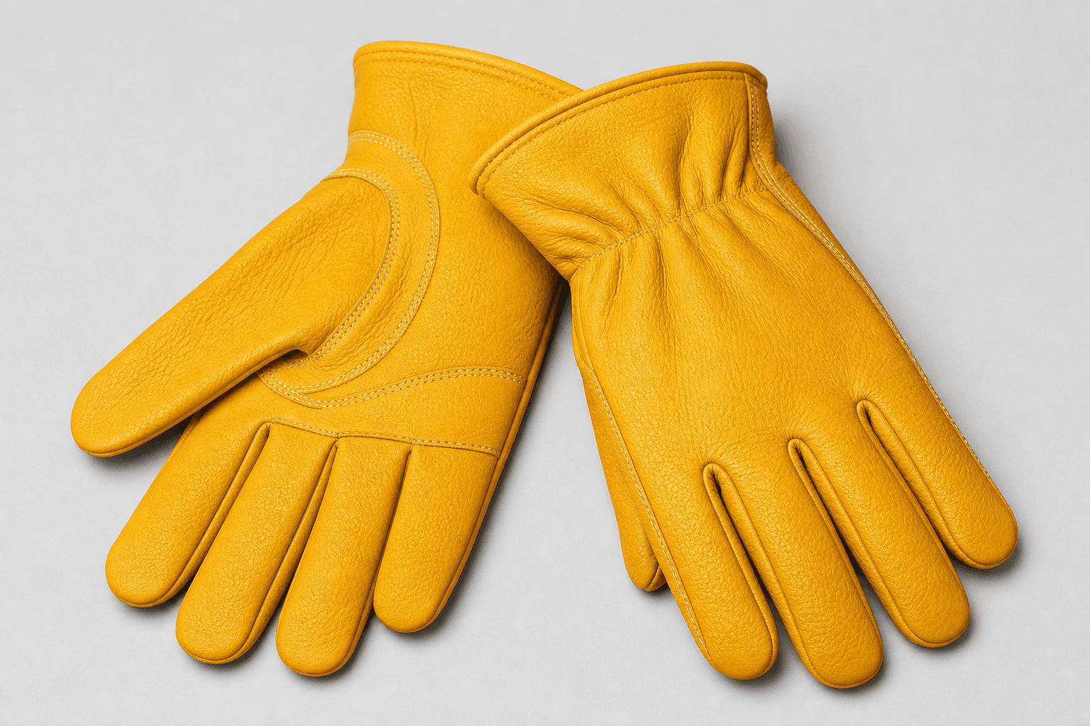 Full-Grain Driver Gloves.